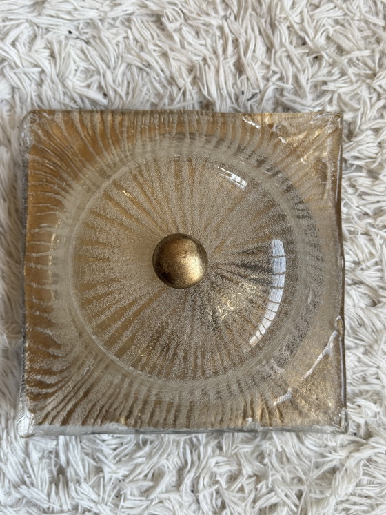 Image 1 of Aplique de pared de cristal de Murano, década de 1970