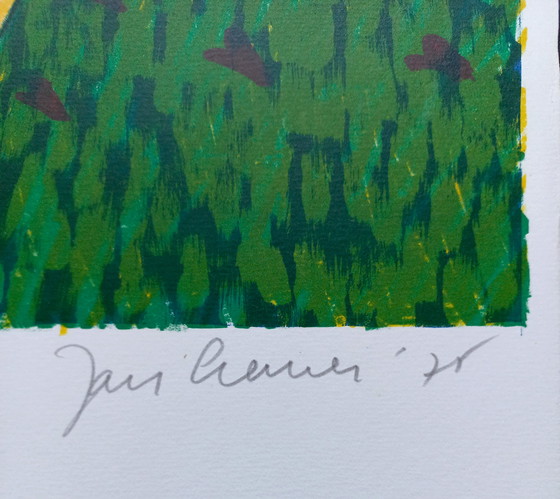 Image 1 of Jan Cremer - Giorno di bucato, litografia