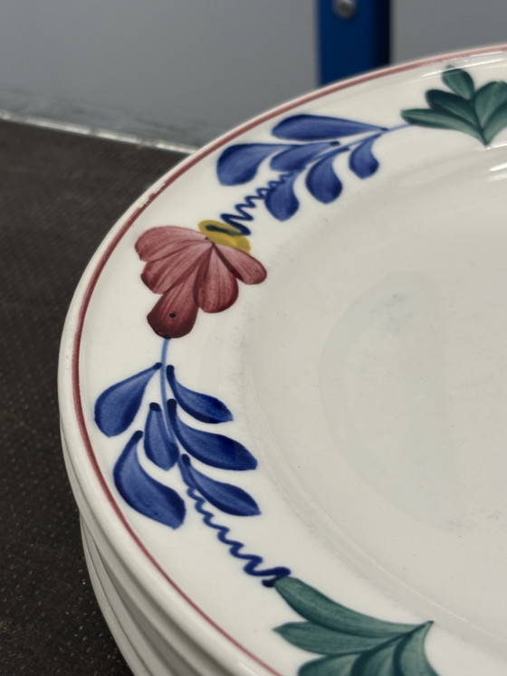 Komplettes Geschirrset für 4, 6 oder 8 Personen – P. Regout & Co Maastricht, Ceramic (photo 10 of 15)