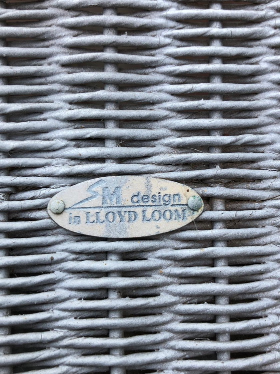Image 1 of Loyd Loom Stühle, 4 Stück