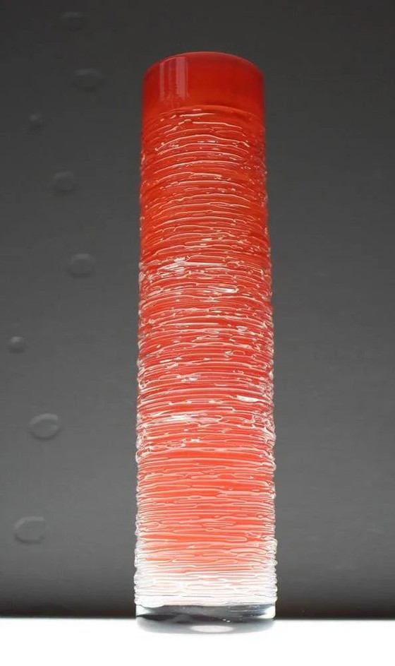 Image 1 of Glass vase by Edenfalk, Skruf, Sweden