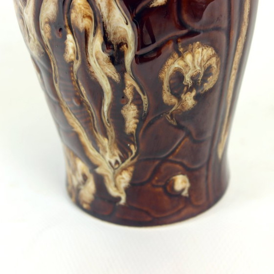 Image 1 of Vase trompe-l’œil en porcelaine du milieu du siècle, Tchécoslovaquie