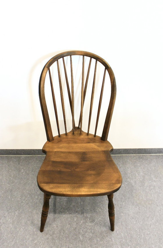 Image 1 of 5 sillas Windsor de estilo rústico