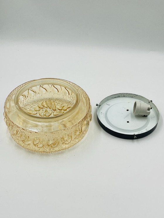 Image 1 of Amber ceiling light Helena Tynell – Hustadt Lights