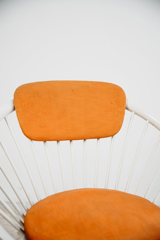 Image 1 of Yngve Ekström Mod.Circle: Par de sillones de diseño escandinavo de la década de 1960.