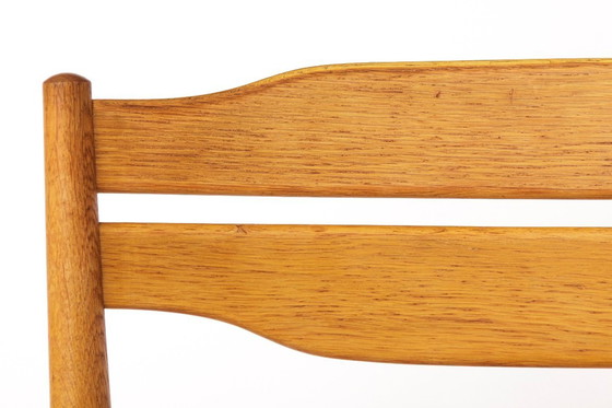 Image 1 of Set of 3 Vintage Beechwood Chairs | 1970s German Dining Chairs | Restored & Reupholstered