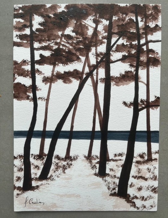 Image 1 of Boceto de artista 21x15cm