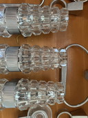 Vintage bathroom accessories complete set