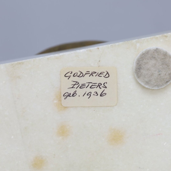 Image 1 of Sculpture Female Figure on Apple by Godfried Pieters