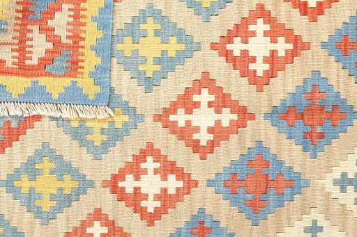 Hand-woven kilim gashgai 104 x 154 cm