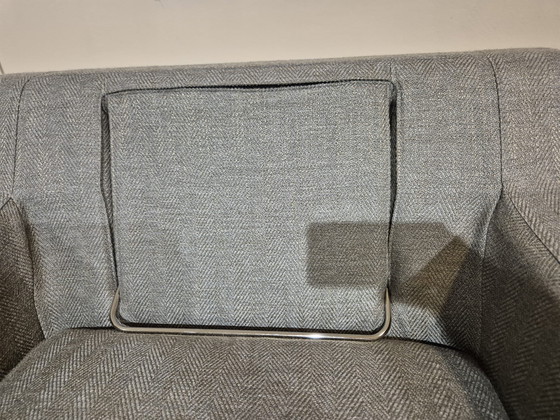 Image 1 of BW - Complete seating area - 3 seater Sofa - Armchair - Hocker-ZGANs