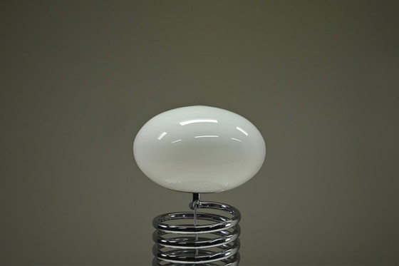 Image 1 of Lámpara de mesa Spring de Ingo Maurer para Design M, años 60, Alemania.