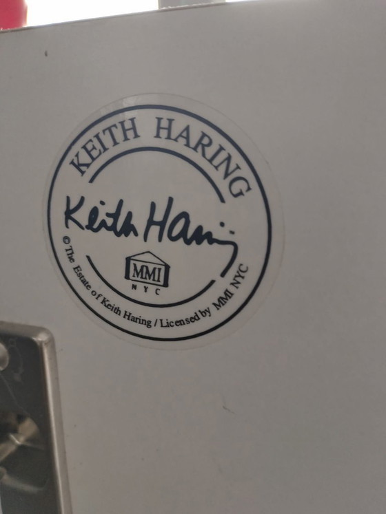 Keith Haring Display cabinet hb-Collection Möbelvertriebs GmbH – Glass, Wood (photo 4 of 6)