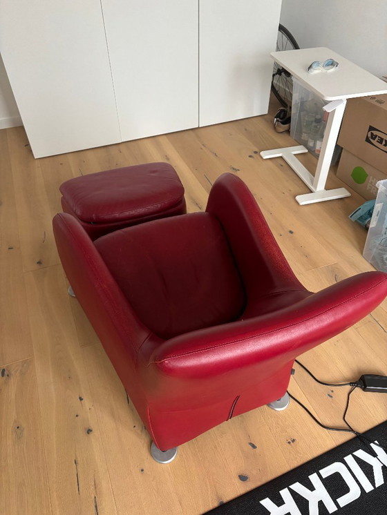 Image 1 of Montis Loge fauteuil conoció a voetenbank