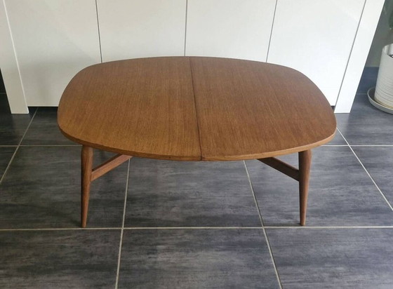 Image 1 of Vintage Scandinavische modulaire salontafel uit de jaren 60.