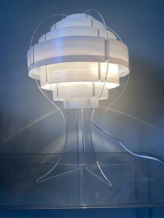 Brylle and Jacobsen lamp – Brylle & Jacobsen, Table lamps, Plastic, Plexiglass (photo 2 of 9)