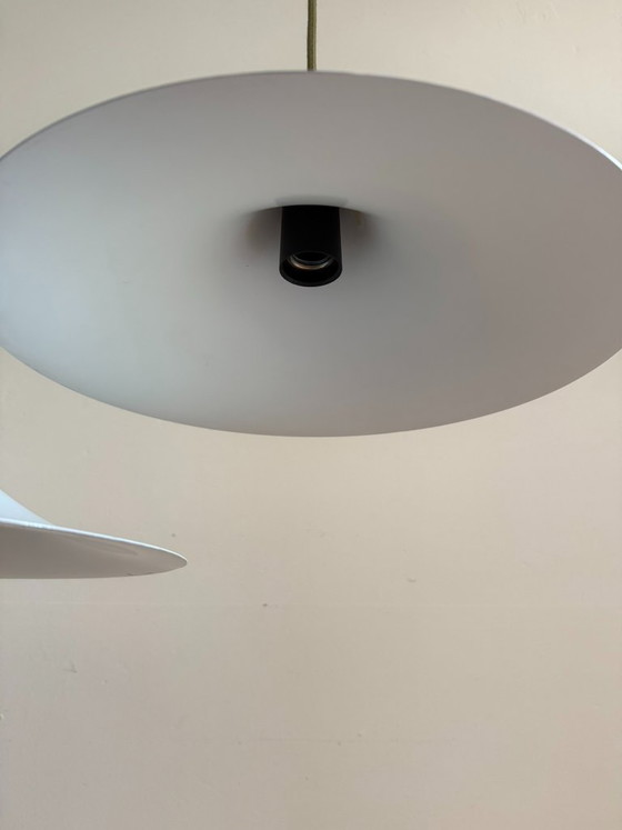 Image 1 of Vintage Fog & Morup Semi (38cm) - Witch hat - Danish design lamp