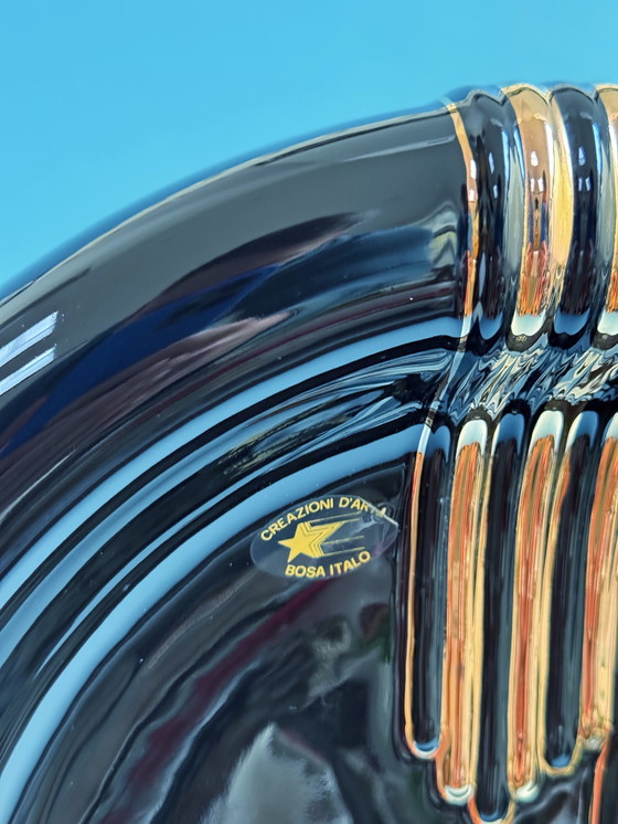 Image 1 of Bosa Italo - I.R. Bosa - Centre de table / Plateau / Assiette en céramique