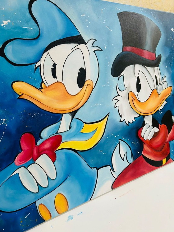 Image 1 of Noemi Sapuppo - Scrooge and Donald Duck tales
