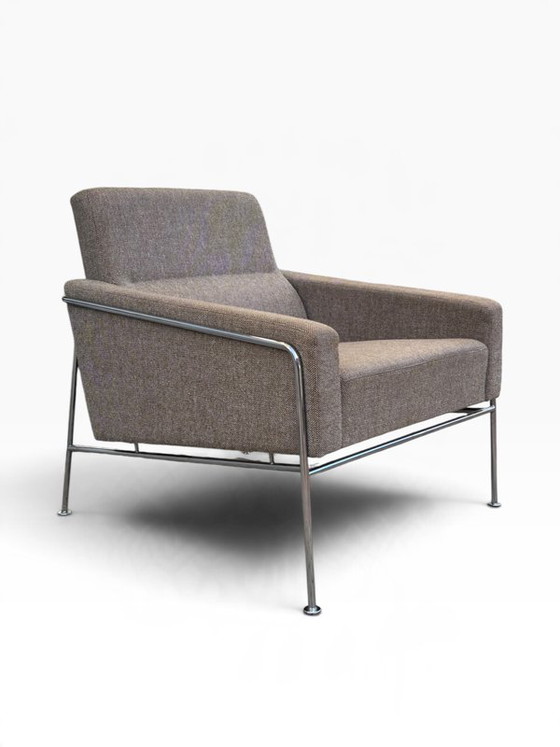 Fauteuil lounge Mod. 3300 par Arne Jacobsen pour Fritz Hansen, Fauteuils de relaxation (photo 10 sur 11)