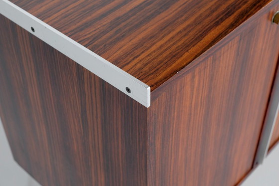 Image 1 of Houten dressoir van Alberto Rosselli voor Artflex, Italië, jaren 60.