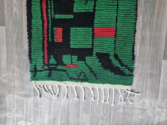 Image 1 of Tapis marocain artisanal en laine 250cmx150cm