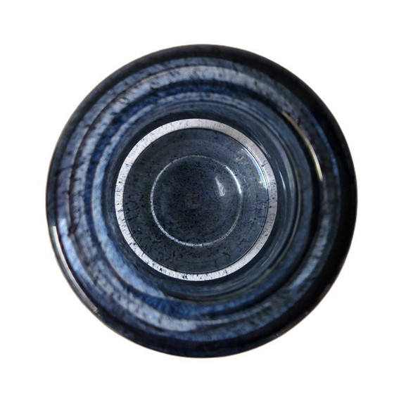 Image 1 of Bo Borgström – Vase „Oxid“ – Åseda Glasbruk Schweden