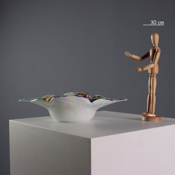 Image 1 of Murano Glass Centerpiece