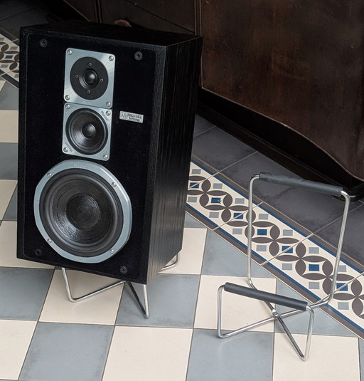 Ensemble de supports Ikea Speakerbox : Kompass