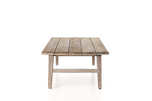 Tavolino da caffè Castle Line Teak Grey