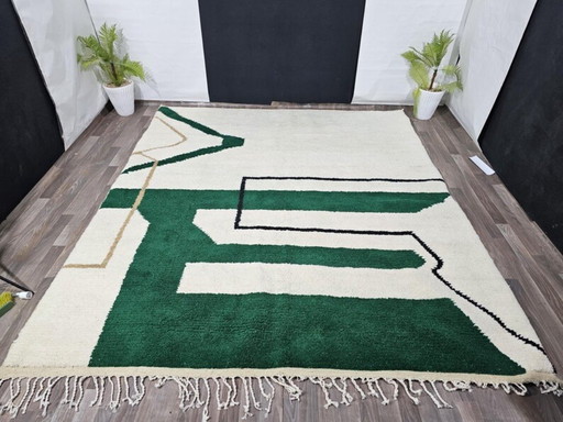 Handgemaakt Marokkaans tapijt 200cm x 300cm