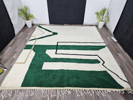 Image 1 of Handgemaakt Marokkaans tapijt 200cm x 300cm