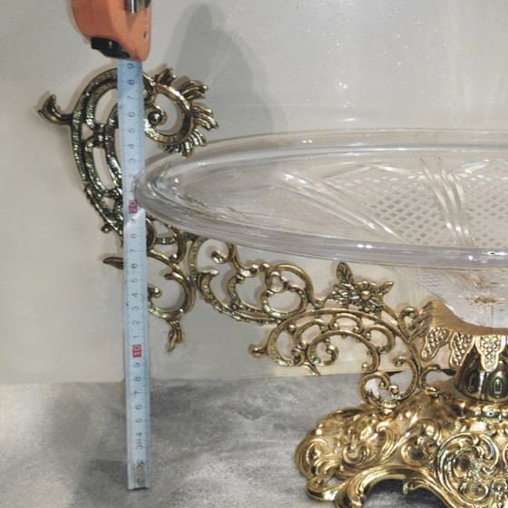 Image 1 of CRYSTAL CENTERPIECE