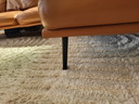 Sofá de piel BoConcept color coñac