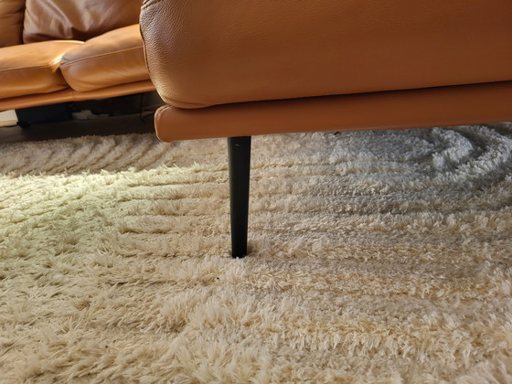 Image 1 of BoConcept Leather Sofa Cognac Color