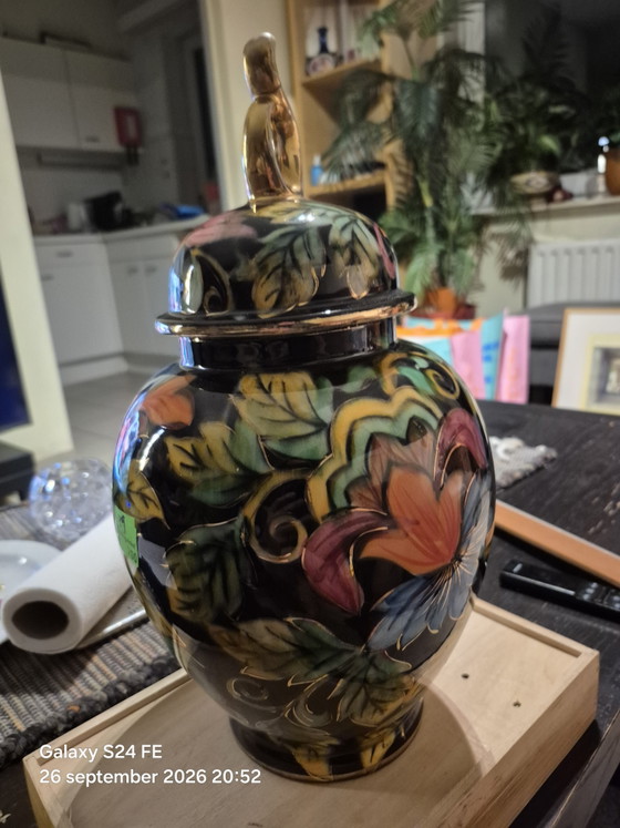 Ceramic Vase – H. Bequet (photo 8 of 8)