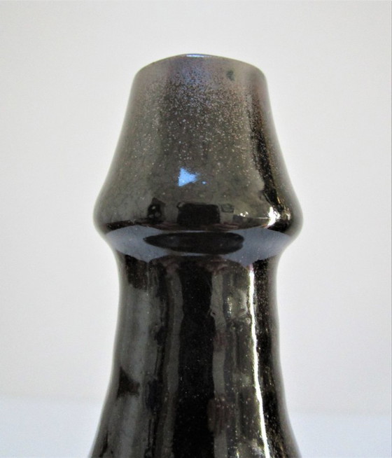 Image 1 of Roland Zobel ceramic bottle vase