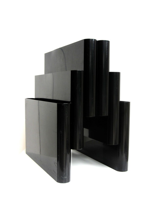 Kartell 4675 Giotto Stoppino Magazine rack Italy