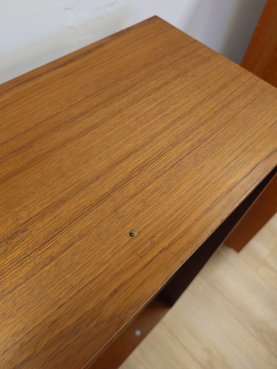 Image 1 of Vintage Bookcase Open Cupboard Open Cupboard Highboard