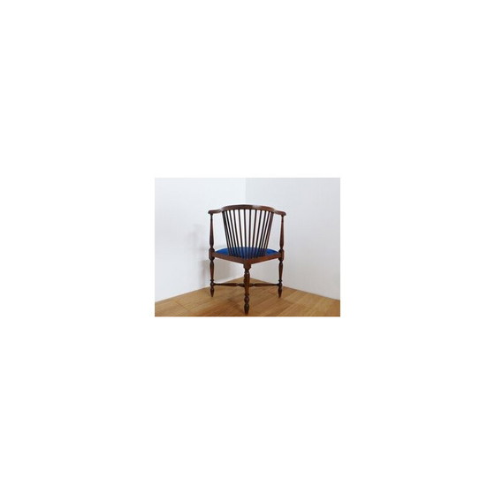 Image 1 of Mid century corner chair