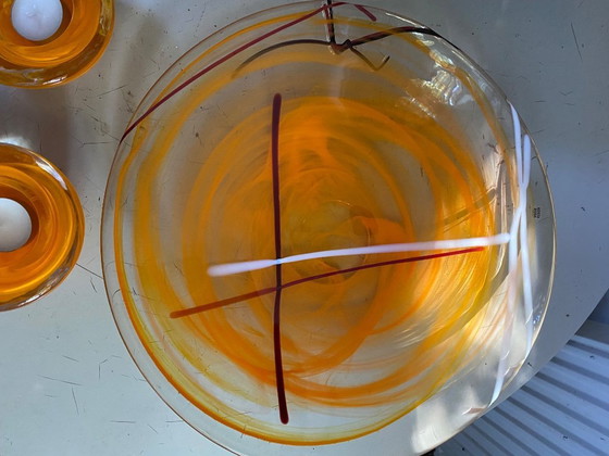 Image 1 of Kosta Boda Anna Ehrner bol+2 porta tés