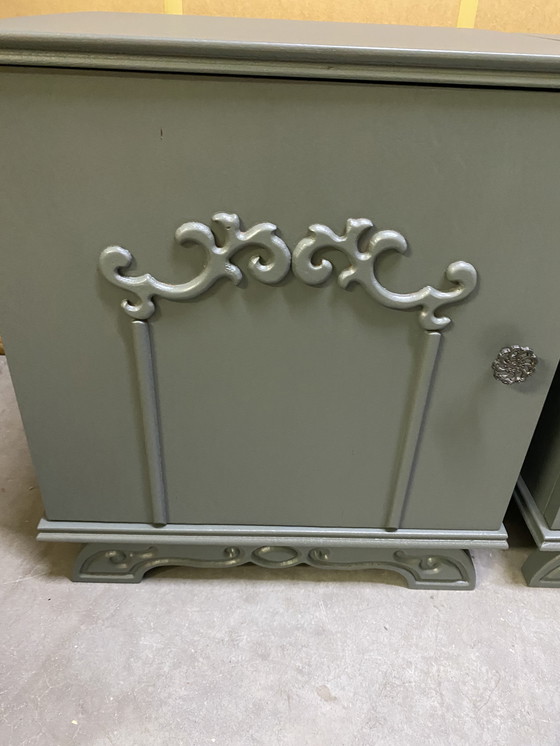 Image 1 of Vintage nachtkastjes