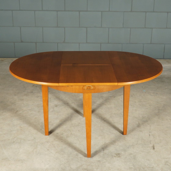 Image 1 of Vintage Extendable Dining Table - Teak - 1960s