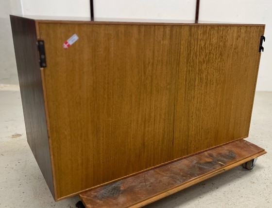 Image 1 of Rollladenschrank aus Palisander von Kai Kristiansen für Feldballes