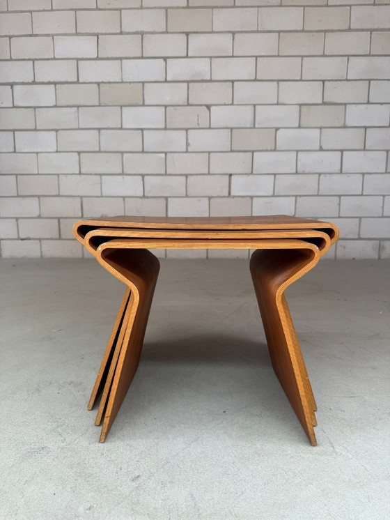 Image 1 of Vintage nesting tables by Grete Jalk