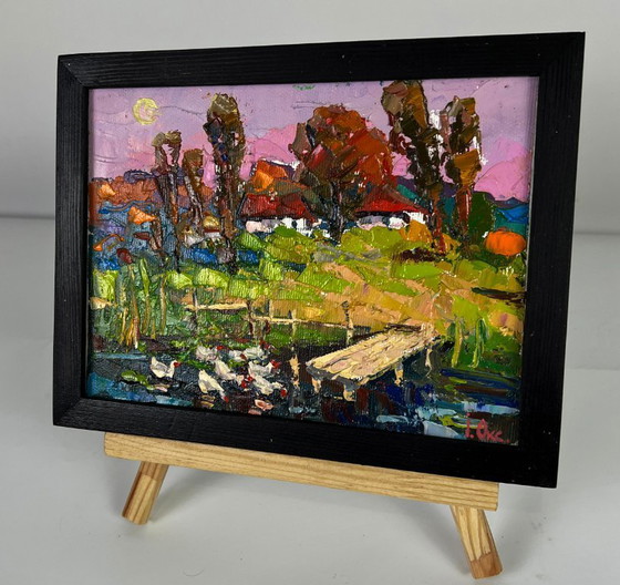 Image 1 of Ducks are Swimming by the River
