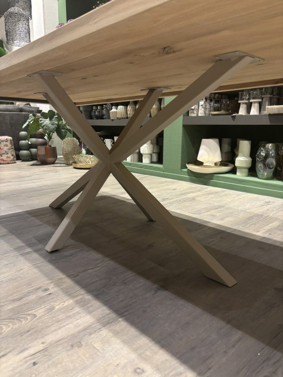 Image 1 of 2M Living Budget dining table - 240x98