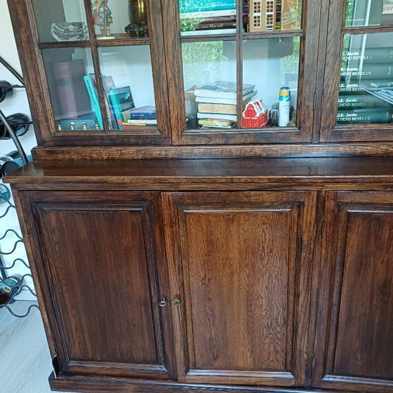 Image 1 of Libreria o credenza in rovere in vendita.