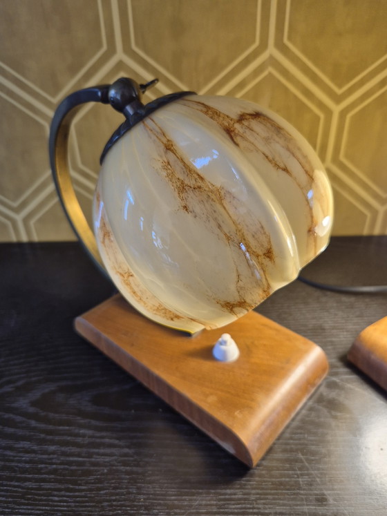 Image 1 of 2 Art Deco Table Lamps 1920-1940