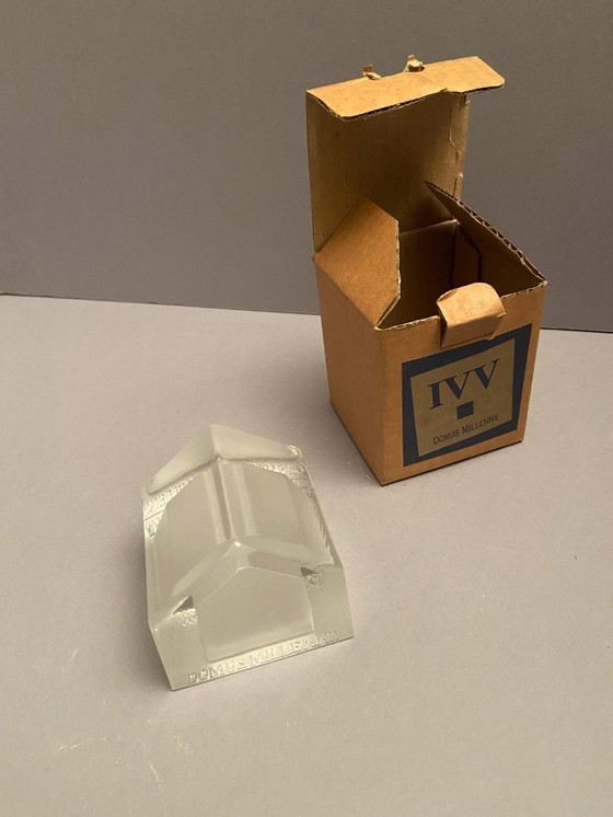 Image 1 of DOMUSMILLIUM Briefbeschwerer von IVV. Italienisches Design.